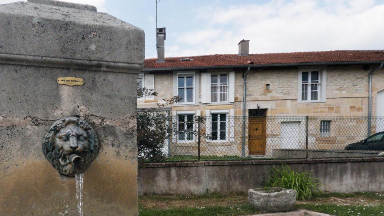 Le Chat Moustic Villa Rarecourt Exterior photo