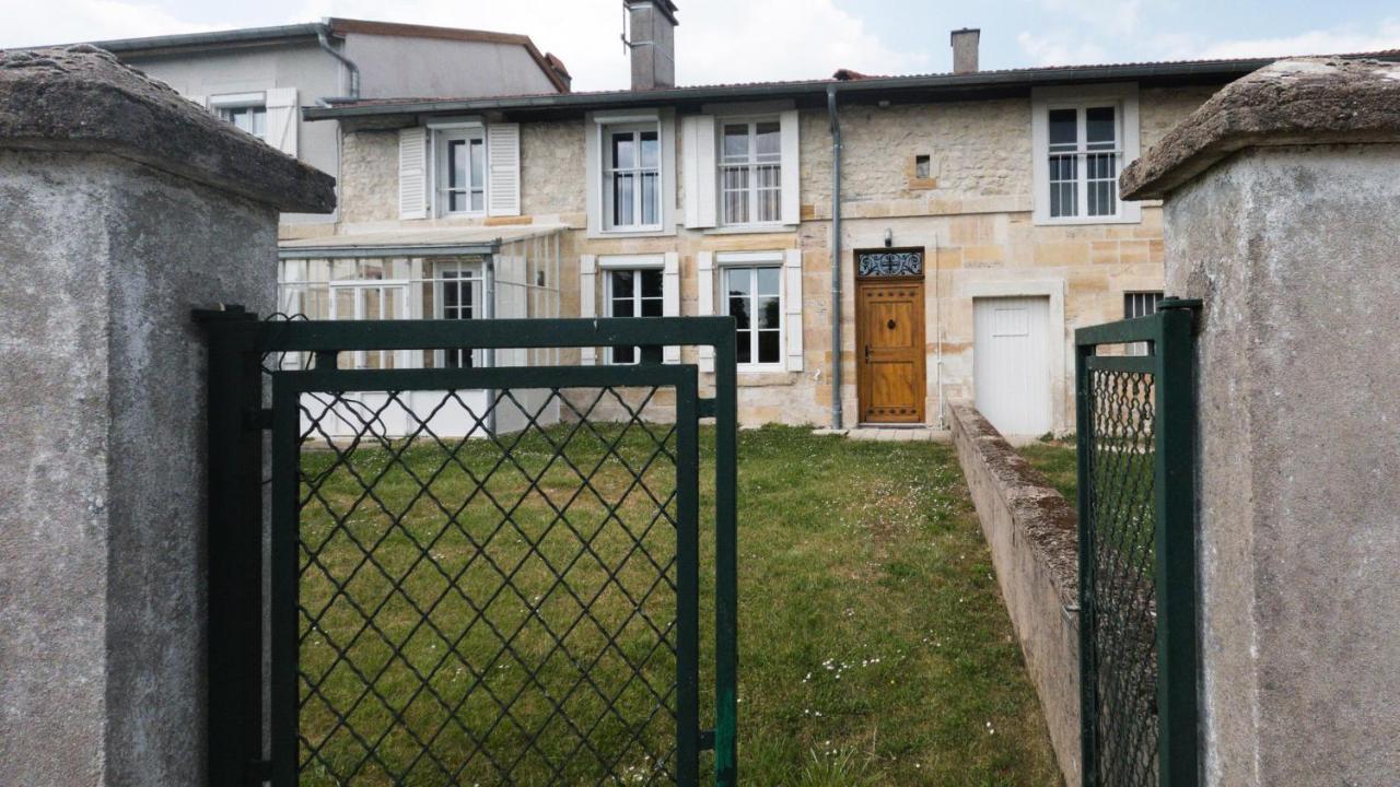 Le Chat Moustic Villa Rarecourt Exterior photo